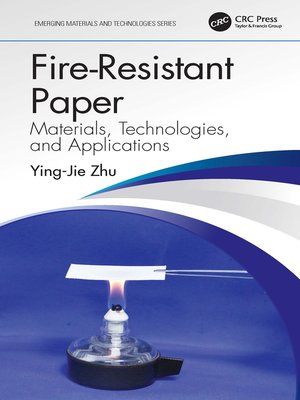cover image of Fire-Resistant Paper